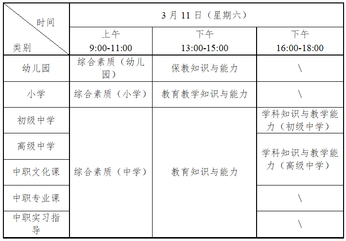 湖南省2023年上半年中小学教师资格考试（笔试）公告