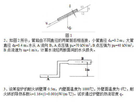 怀化学院专升本材料建筑工程模拟试卷